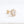 Load image into Gallery viewer, CZ Halo Flower Ear Piercing