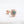 Load image into Gallery viewer, Blue Diamond Halo Flower Piercing