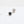 Load image into Gallery viewer, 2mm Black CZ Milgrain Bezel Labret