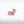 Load image into Gallery viewer, Baguette Pink Sapphire Ear Piercing
