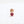 Load image into Gallery viewer, 0.03ct Ruby Bezel Internally Labret
