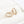 Load image into Gallery viewer, CZ Prongs Setting Huggie Earrings