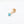 Load image into Gallery viewer, 2mm Turquoise CZ 4 Prongs Labret
