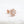 Load image into Gallery viewer, Gray Diamond Halo Flower Piercing