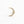 Load image into Gallery viewer, Genuine Diamond Crescent Piercing