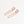 Load image into Gallery viewer, CZ Open Square Drop Earrings