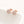 Load image into Gallery viewer, CZ Pave Small Circle Earrings