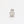 Load image into Gallery viewer, 4mm CZ Bezel Ear Piercing