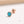 Load image into Gallery viewer, 3mm Turquoise Multi Prongs Piercing
