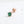 Load image into Gallery viewer, 0.07ct Emerald 5 Prongs Piercing