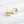 Load image into Gallery viewer, Small Flat Huggie Earrings