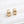 Load image into Gallery viewer, Chunky Double Line Huggie Earrings