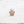 Load image into Gallery viewer, Gray Diamond Flower Ear Piercing