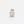Load image into Gallery viewer, 4mm Moissanite Bezel Piercing