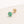 Load image into Gallery viewer, 0.1ct Emerald 6 Prongs Internally Labret