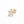 Load image into Gallery viewer, Gray Diamond Flower Piercing