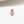 Load image into Gallery viewer, 0.07ct Gray Diamond Milgrain Bezal Piercing