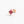 Load image into Gallery viewer, Ruby Edgy Star Piercing