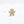 Load image into Gallery viewer, CZ Daisy Internally Labret