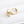 Load image into Gallery viewer, Medium Flat Huggie Earrings