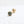 Load image into Gallery viewer, 3mm Green Diamond Multi Prongs Piercing
