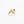 Load image into Gallery viewer, CZ Whale Tail Internally Labret