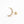 Load image into Gallery viewer, Genuine Diamond Crescent Piercing