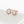 Load image into Gallery viewer, Tanzanite Blue Color CZ Flower Earrings