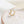 Load image into Gallery viewer, Pearl Flower Small Huggie