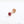 Load image into Gallery viewer, 0.03ct Ruby Bezel Internally Labret