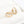 Load image into Gallery viewer, CZ Channel Setting Huggie Earrings