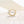 Load image into Gallery viewer, 4mm CZ Prongs Huggie Earring