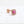 Load image into Gallery viewer, Square Cut Ruby Halo Piercing