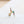 Load image into Gallery viewer, Rainbow CZ Thunderbolt Piercing