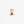 Load image into Gallery viewer, Ruby Milgrain Triangle Piercing