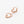 Load image into Gallery viewer, Small Heart Huggie Earrings