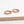 Load image into Gallery viewer, Cognac Diamond Zigzag Huggies