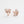 Load image into Gallery viewer, CZ Pave Butterfly Huggie Earrings