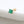 Load image into Gallery viewer, Square Cut Emerald Piercing
