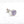Load image into Gallery viewer, 4mm Lavender Sapphire Bezel Piercing