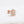 Load image into Gallery viewer, Gray Diamond Snowflake Piercing