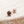 Load image into Gallery viewer, Ruby Flower Ear Piercing