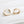 Load image into Gallery viewer, Large Flat Huggie Earrings