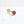 Load image into Gallery viewer, 0.1ct Ruby Bezel Labret