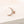 Load image into Gallery viewer, Gray Diamond Pave Crescent Piercing
