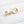 Load image into Gallery viewer, Small Flat Huggie Earrings