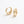 Load image into Gallery viewer, Large Teardrop Huggie Earrings