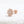 Load image into Gallery viewer, Gray Diamond Halo Flower Piercing