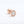 Load image into Gallery viewer, CZ Natural Round Bezel Piercing