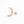 Load image into Gallery viewer, CZ Pave Crescent Ear Piercing